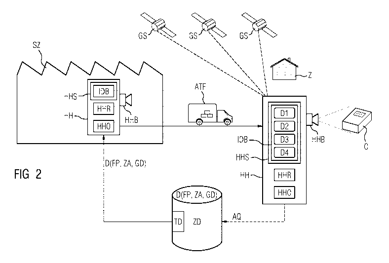 A single figure which represents the drawing illustrating the invention.